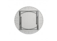 ΤΡΑΠΕΖΙ ΣΥΝΕΔΡΙΟΥ CATERING ΠΤΥΣΣΟΜΕΝΟ ΛΕΥΚΟ