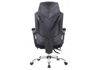 ΠΟΛΥΘΡΟΝΑ ΓΡΑΦΕΙΟΥ RELAX ΥΦΑΣΜΑ ΜΑΥΡΟ MESH - ΜΑΥΡΟ PP