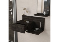 ΕΠΙΠΛΟ ΕΙΣΟΔΟΥ WENGE ΑΝΤΙΚΕ ΜΕ ΚΑΘΡΕΠΤΗ