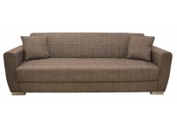 ΚΑΝΑΠΕΣ ΚΡΕΒΑΤΙ 3ΘΕΣΙΟΣ ΜΕ ΑΠΟΘΗΚΕΥΤΙΚΟ ΧΩΡΟ ΥΦΑΣΜΑ ΜΠΕΖ