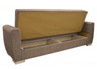 ΚΑΝΑΠΕΣ ΚΡΕΒΑΤΙ 3ΘΕΣΙΟΣ ΜΕ ΑΠΟΘΗΚΕΥΤΙΚΟ ΧΩΡΟ ΥΦΑΣΜΑ ΜΠΕΖ