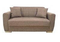 ΚΑΝΑΠΕΣ 2ΘΕΣΙΟΣ ΜΕ ΑΠΟΘΗΚΕΥΤΙΚΟ ΧΩΡΟ ΥΦΑΣΜΑ ΜΠΕΖ