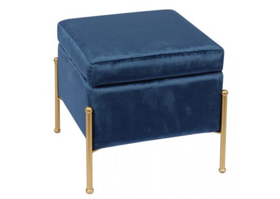 ΣΚΑΜΠΩ ΥΦΑΣΜΑ VELURE ΜΠΛΕ