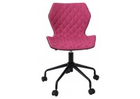 ΚΑΡΕΚΛΑ ΓΡΑΦΕΙΟΥ ΥΦΑΣΜΑ ΡΟΔΙ - ΔΕΡΜΑΤΙΝΗ ΜΑΥΡΗ PU