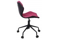 ΚΑΡΕΚΛΑ ΓΡΑΦΕΙΟΥ ΥΦΑΣΜΑ ΡΟΔΙ - ΔΕΡΜΑΤΙΝΗ ΜΑΥΡΗ PU