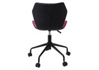 ΚΑΡΕΚΛΑ ΓΡΑΦΕΙΟΥ ΥΦΑΣΜΑ ΡΟΔΙ - ΔΕΡΜΑΤΙΝΗ ΜΑΥΡΗ PU