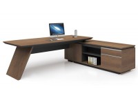 ΓΡΑΦΕΙΟ ΔΕΞΙΑ ΓΩΝΙΑ ΑΠΟΧΡΩΣΗ ΚΑΡΥΔΙ ΔΡΥΣ - ΜΑΥΡΟ