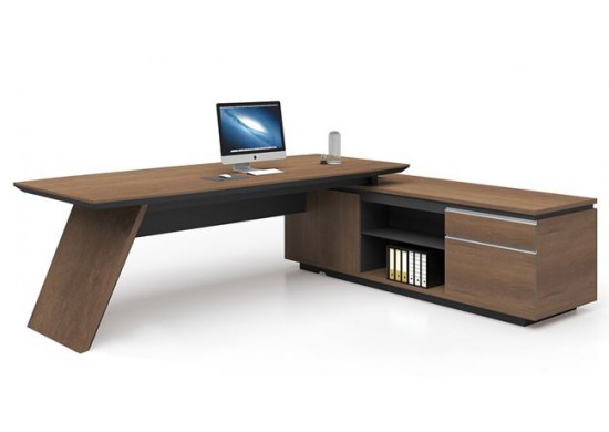 ΓΡΑΦΕΙΟ ΔΕΞΙΑ ΓΩΝΙΑ ΑΠΟΧΡΩΣΗ ΚΑΡΥΔΙ ΔΡΥΣ - ΜΑΥΡΟ