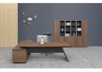 ΓΡΑΦΕΙΟ ΔΕΞΙΑ ΓΩΝΙΑ ΑΠΟΧΡΩΣΗ ΚΑΡΥΔΙ ΔΡΥΣ - ΜΑΥΡΟ