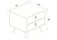 ΚΟΜΟΔΙΝΟ ΦΥΣΙΚΟΥ ΧΡΩΜΑΤΟΣ ΜΕ ΠΟΛΥΧΡΩΜΑ ΣΥΡΤΑΡΙΑ