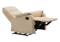 ΠΟΛΥΘΡΟΝΑ ΑΝΑΚΛΙΝΟΜΕΝΗ RELAX ΔΕΡΜΑΤΙΝΗ ΜΠΕΖ PU 