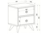 ΚΟΜΟΔΙΝΟ ΚΑΡΥΔΙ ΜΕ PATTERN