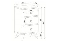 ΚΟΜΟΔΙΝΟ ΚΑΡΥΔΙ ΜΕ PATTERN