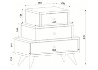 ΚΟΜΟΔΙΝΟ ΚΑΡΥΔΙ ΜΕ PATTERN