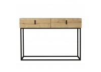 ΚΟΝΣΟΛΑ ΦΥΣΙΚΟΥ ΧΡΩΜΑΤΟΣ ΜΕ ΒΑΣΗ ΜΑΥΡΗ