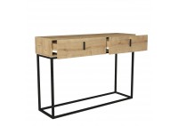 ΚΟΝΣΟΛΑ ΦΥΣΙΚΟΥ ΧΡΩΜΑΤΟΣ ΜΕ ΒΑΣΗ ΜΑΥΡΗ