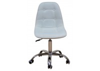 ΚΑΡΕΚΛΑ ΓΡΑΦΕΙΟΥ ΔΕΡΜΑΤΙΝΗ ΑΣΠΡΗ PU