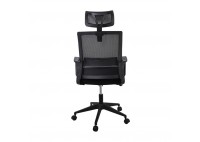 ΠΟΛYΘΡΟΝΑ ΓΡΑΦΕΙΟΥ ΜΑΥΡΗ MESH