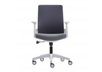 ΠΟΛYΘΡΟΝΑ ΓΡΑΦΕΙΟΥ ΛΕΥΚΗ ΜΕ ΥΦΑΣΜΑ ΓΚΡΙ