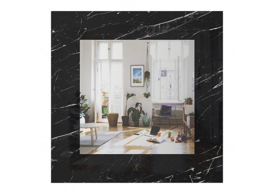 ΚΑΘΡΕΠΤΗΣ ΤΟΙΧΟΥ ΜΑΥΡΟ BENDIR