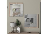 ΚΑΘΡΕΠΤΗΣ ΤΟΙΧΟΥ SΟΝΟΜΑ ΓΚΡΙ ΣΕΤ 2 ΤΕΜΑΧΙΑ