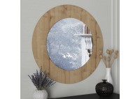 ΚΑΘΡΕΠΤΗΣ ΤΟΙΧΟΥ ΦΥΣΙΚΟΥ ΧΡΩΜΑΤΟΣ