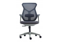 ΠΟΛYΘΡΟΝΑ ΓΡΑΦΕΙΟΥ ΥΦΑΣΜΑ ΓΚΡΙ MESH