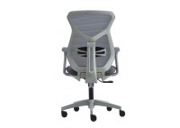 ΠΟΛYΘΡΟΝΑ ΓΡΑΦΕΙΟΥ ΥΦΑΣΜΑ ΓΚΡΙ MESH