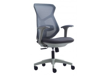 ΠΟΛYΘΡΟΝΑ ΓΡΑΦΕΙΟΥ ΥΦΑΣΜΑ ΓΚΡΙ MESH