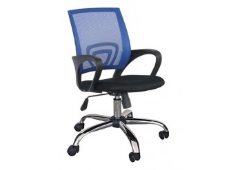 ΠΟΛΥΘΡΟΝΑ ΓΡΑΦΕΙΟΥ ΥΦΑΣΜΑ ΜΠΛΕ MESH