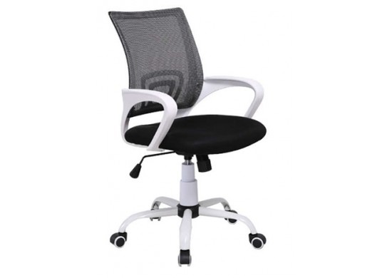 ΠΟΛΥΘΡΟΝΑ ΓΡΑΦΕΙΟΥ ΥΦΑΣΜΑ ΛΕΥΚΗ - ΜΑΥΡΗ MESH