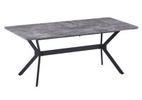 ΤΡΑΠΕΖΑΚΙ ΣΑΛΟΝΙΟΥ ANTIQUE ΓΚΡΙ