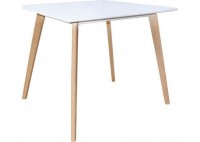 ΤΡΑΠΕΖΙ MDF ΑΣΠΡΟ