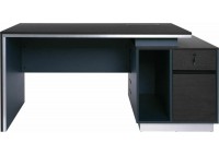 ΓΡΑΦΕΙΟ ΣΚΟΥΡΟ ΚΑΡΥΔΙ - ΓΚΡΙ