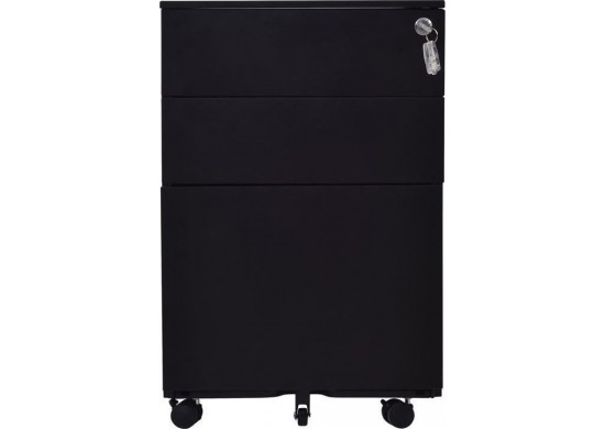 ΣΥΡΤΑΡΙΕΡΑ ΜΕΤΑΛΛΙΚΗ ΜΑΥΡΗ