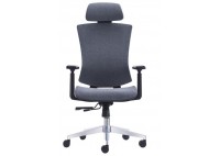 ΠΟΛΥΘΡΌΝΑ ΓΡΑΦΕΊΟΥ ΔΙΕΥΘΥΝΤΉ / ΒΆΣΗ ΑΛΟΥΜΙΝΊΟΥ - ΎΦΑΣΜΑ ΜΑΎΡΟ