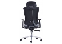 ΠΟΛΥΘΡΌΝΑ ΓΡΑΦΕΊΟΥ ΔΙΕΥΘΥΝΤΉ / ΒΆΣΗ ΑΛΟΥΜΙΝΊΟΥ - ΎΦΑΣΜΑ ΜΑΎΡΟ