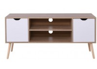 ΕΠΙΠΛΟ ΤΗΛΕΟΡΑΣΗΣ SONOMA - ΑΣΠΡΟ