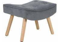 ΥΠΟΠΟΔΙΟ ΥΦΑΣΜΑ VELURE ΓΚΡΙ