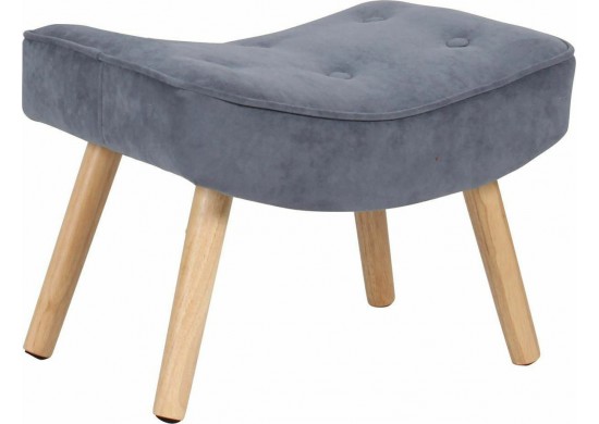 ΥΠΟΠΟΔΙΟ ΥΦΑΣΜΑ VELURE ΑΝΟΙΧΤΟ ΜΠΛΕ