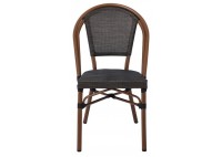 ΚΑΡΕΚΛΑ ΑΛΟΥΜΙΝΙΟΥ ΚΑΡΥΔΙ - TEXTILENE ΜΑΥΡΟ