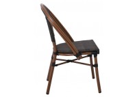 ΚΑΡΕΚΛΑ ΑΛΟΥΜΙΝΙΟΥ ΚΑΡΥΔΙ - TEXTILENE ΜΑΥΡΟ