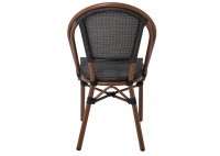 ΚΑΡΕΚΛΑ ΑΛΟΥΜΙΝΙΟΥ ΚΑΡΥΔΙ - TEXTILENE ΜΑΥΡΟ