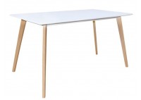 ΤΡΑΠΕΖΙ MDF ΑΣΠΡΟ