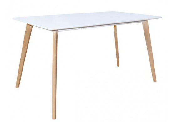 ΤΡΑΠΕΖΙ MDF ΑΣΠΡΟ