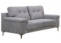 ΚΑΝΑΠΕΣ 2ΘΕΣΙΟΣ ΥΦΑΣΜΑ ΑΝΟΙΧΤΟ ΓΚΡΙ