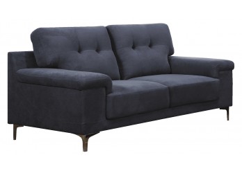 ΚΑΝΑΠΕΣ 2ΘΕΣΙΟΣ ΥΦΑΣΜΑ ΜΠΛΕ - ΓΚΡΙ