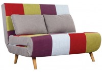 ΚΑΝΑΠΕΣ ΚΡΕΒΑΤΙ ΥΦΑΣΜΑ PATCHWORK