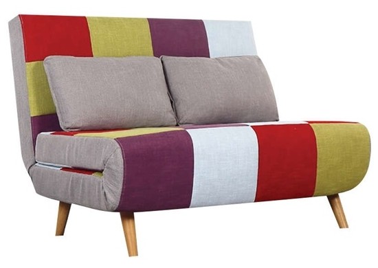 ΚΑΝΑΠΕΣ ΚΡΕΒΑΤΙ ΥΦΑΣΜΑ PATCHWORK