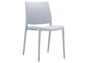 ΚΑΡΕΚΛΑ ΣΤΟΙΒΑΖΟΜΕΝΗ PP SILVER GREY